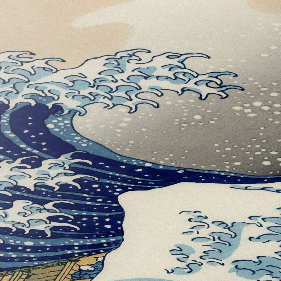 Cuadro de La Gran Ola de Kanagawa