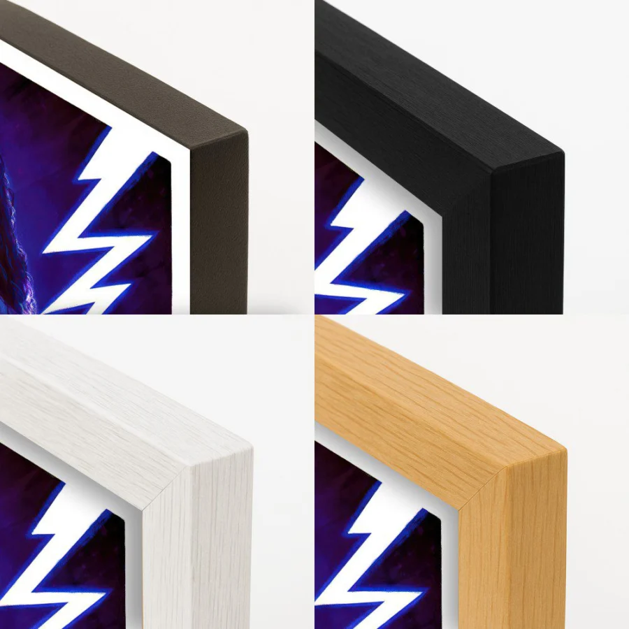 Cuadro de Kirk Hammett - Ride The Lightning