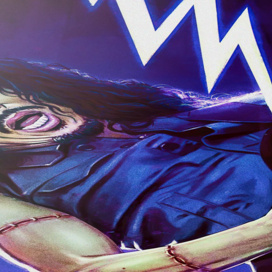 Cuadro de Kirk Hammett - Ride The Lightning