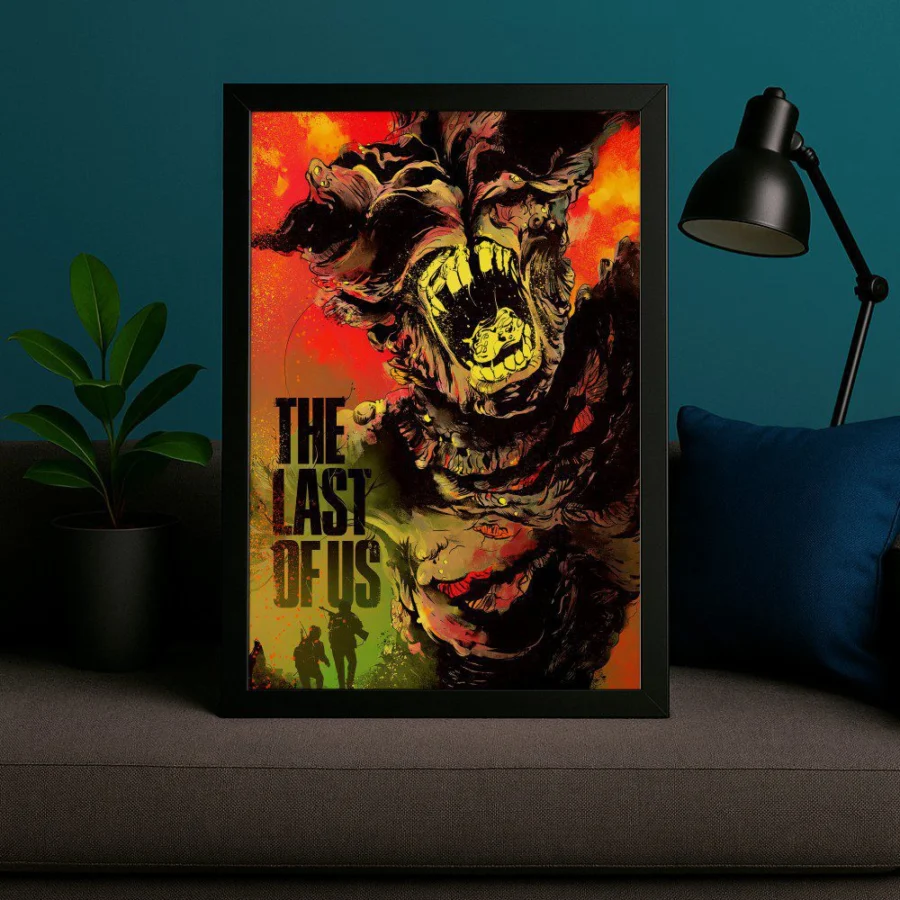 Cuadro de The Last of Us