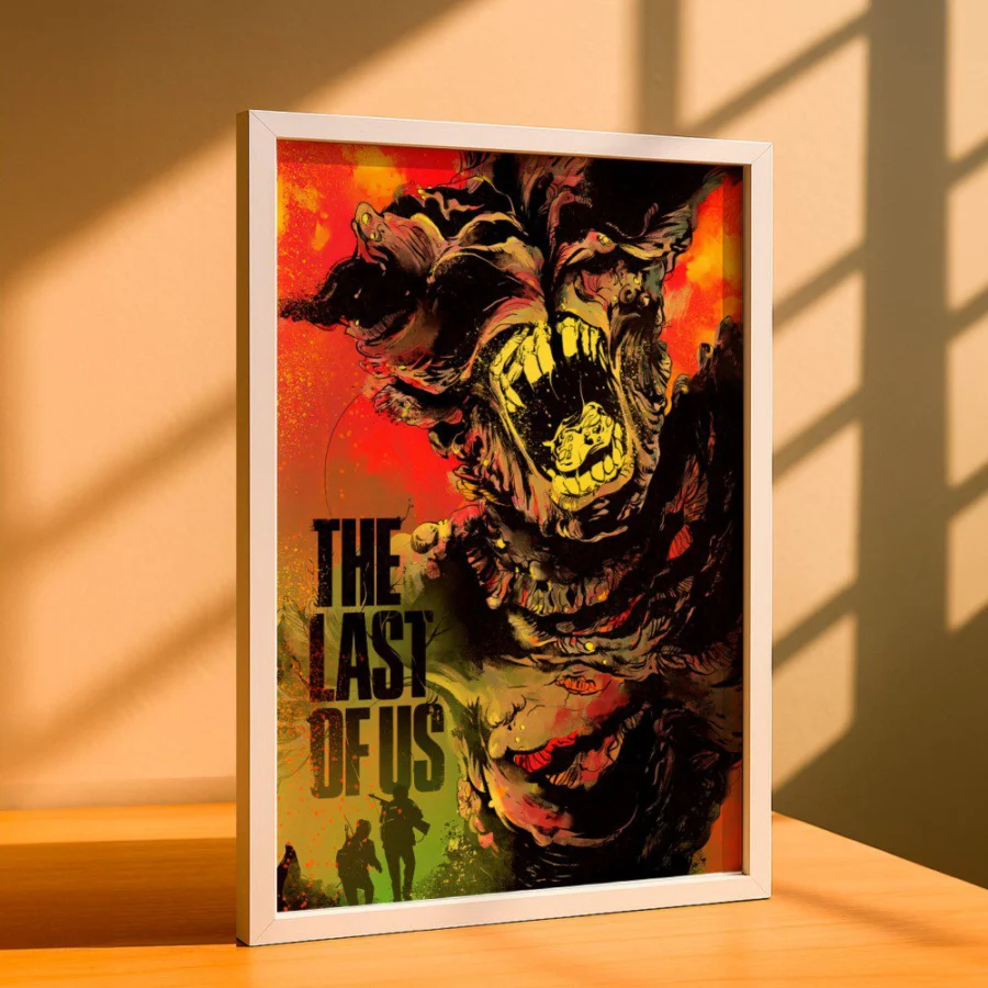 Cuadro de The Last of Us