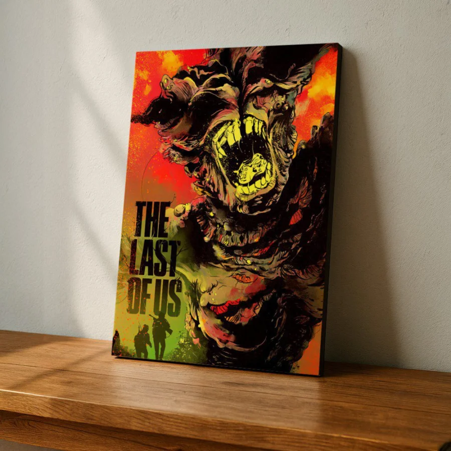 Cuadro de The Last of Us