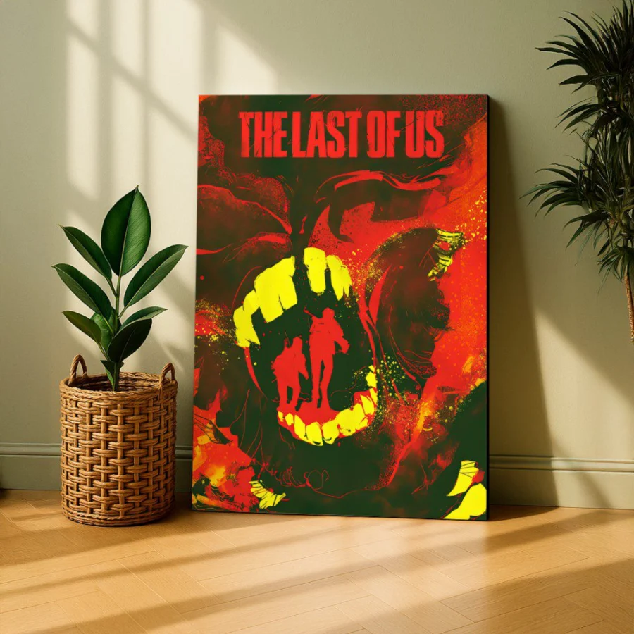 Cuadro de The Last of Us