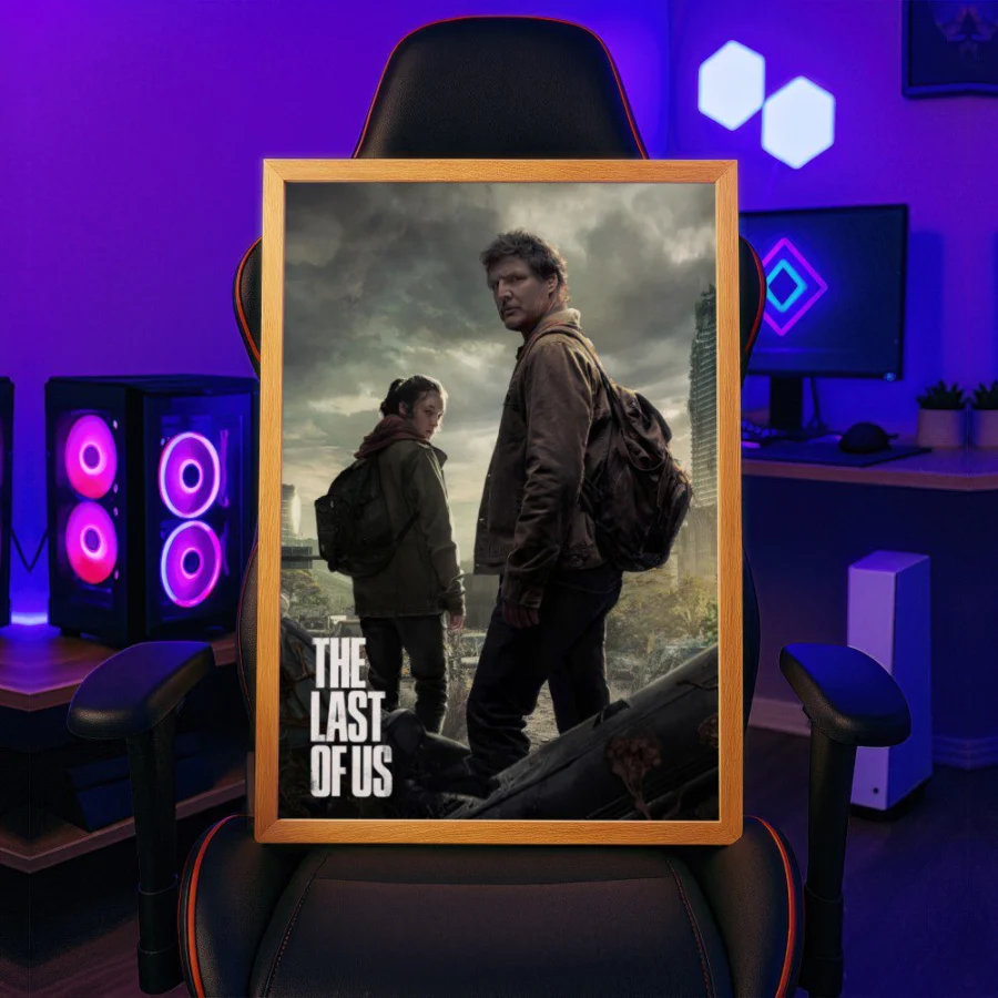 Cuadro de The Last of Us