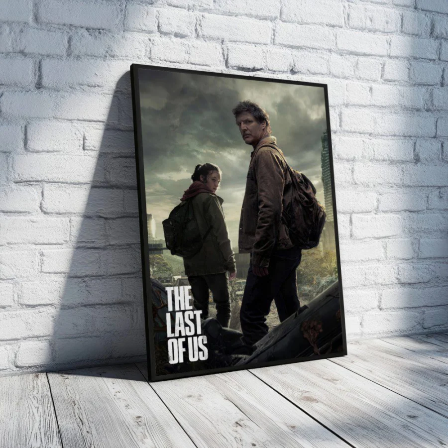 Cuadro de The Last of Us