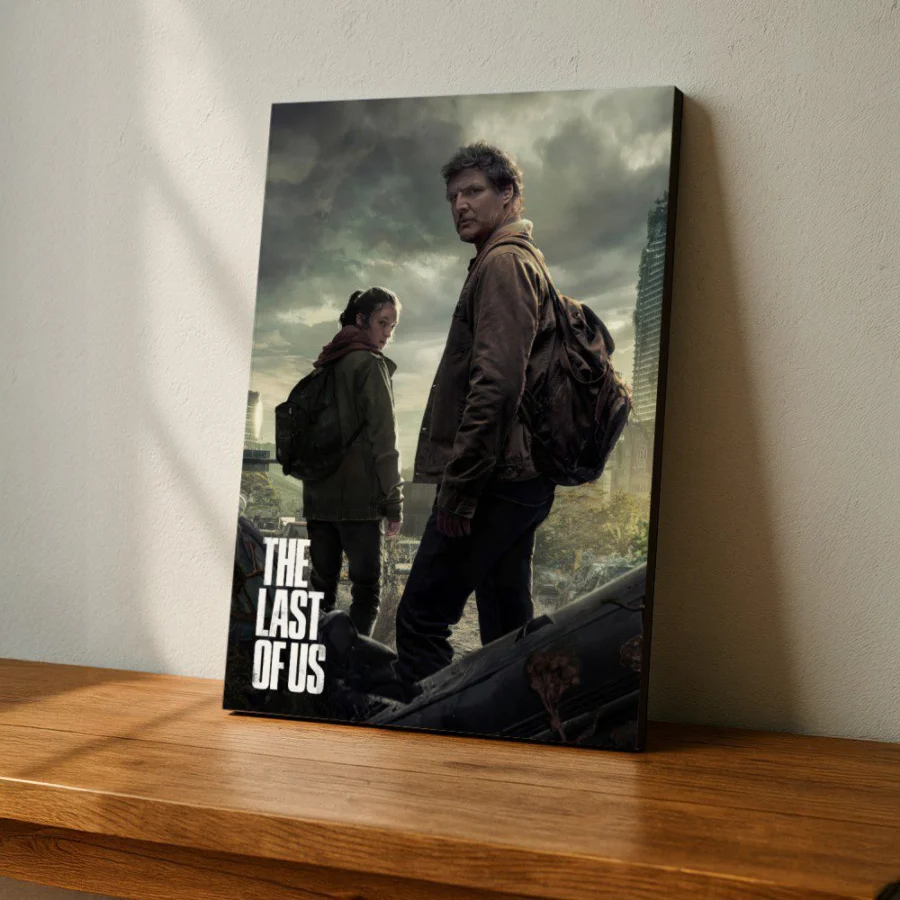 Cuadro de The Last of Us