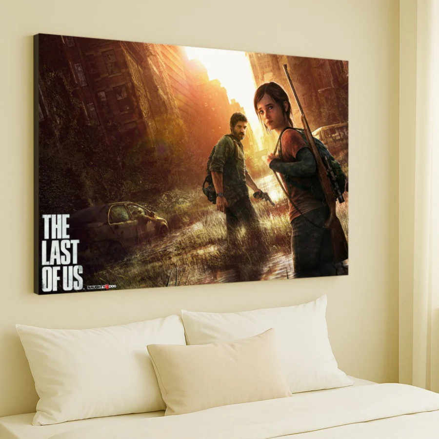 Cuadro de The Last of Us