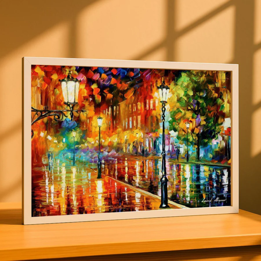 Cuadro de Leonid Afremov