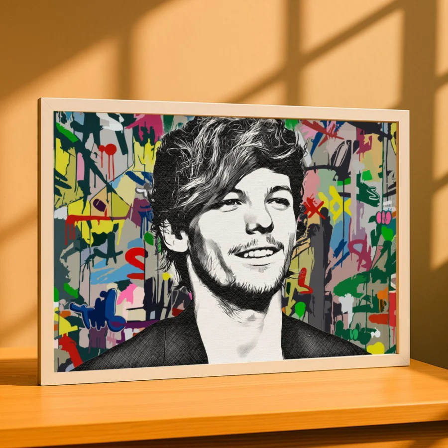 Cuadro de Louis Tomlinson