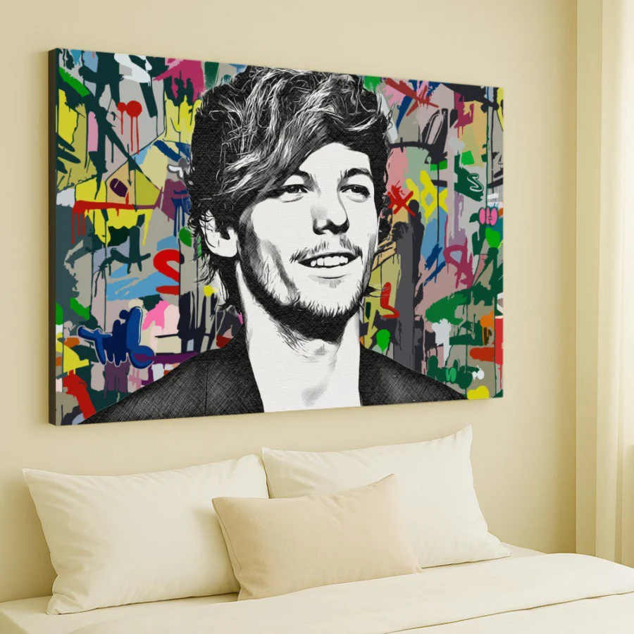 Cuadro de Louis Tomlinson