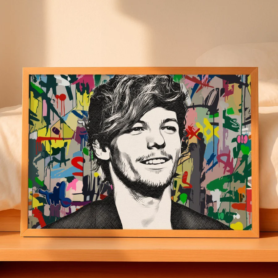 Cuadro de Louis Tomlinson