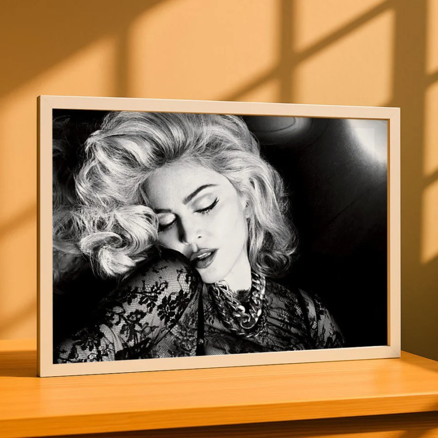Cuadro de Madonna