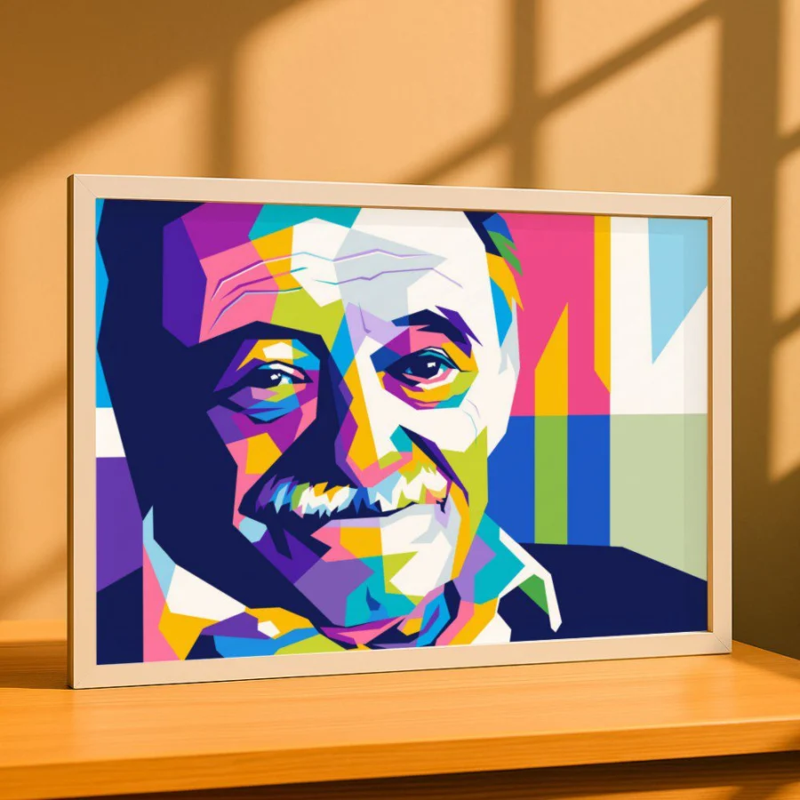 Cuadro de Mario Benedetti