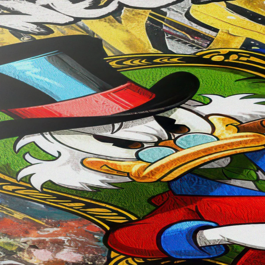 Cuadro de Rico McPato