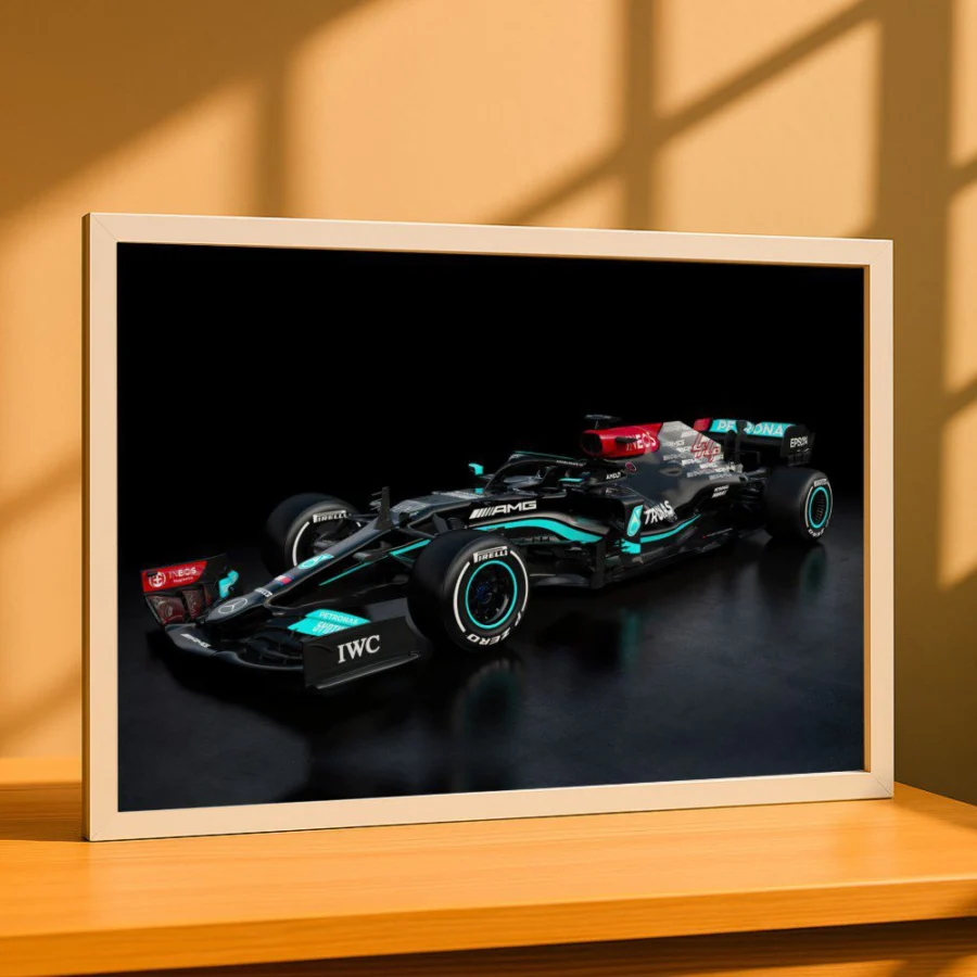 Cuadro de Mercedes AMG Formula 1 2021