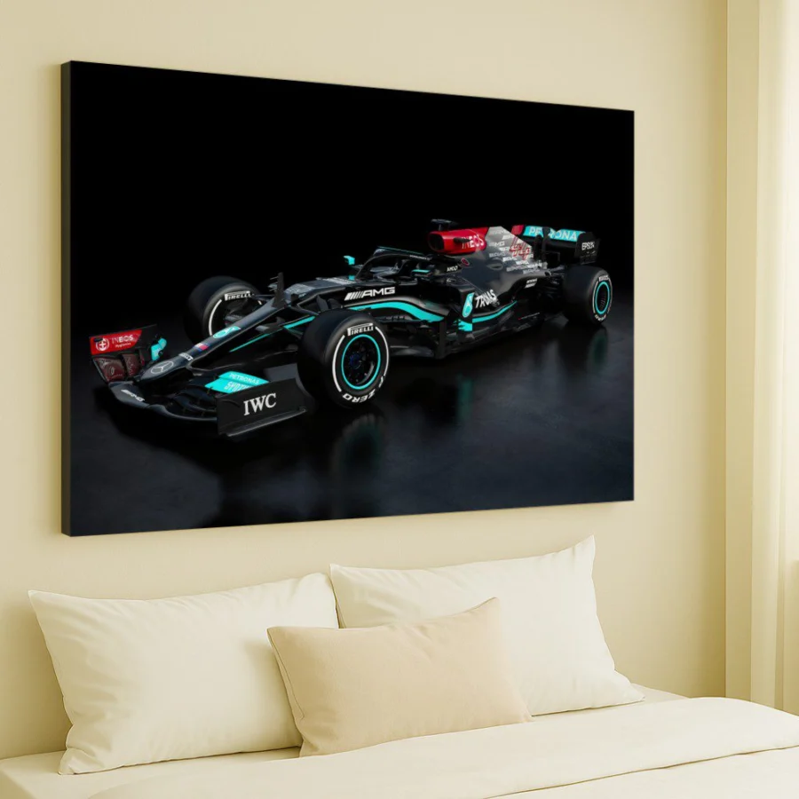 Cuadro de Mercedes AMG Formula 1 2021