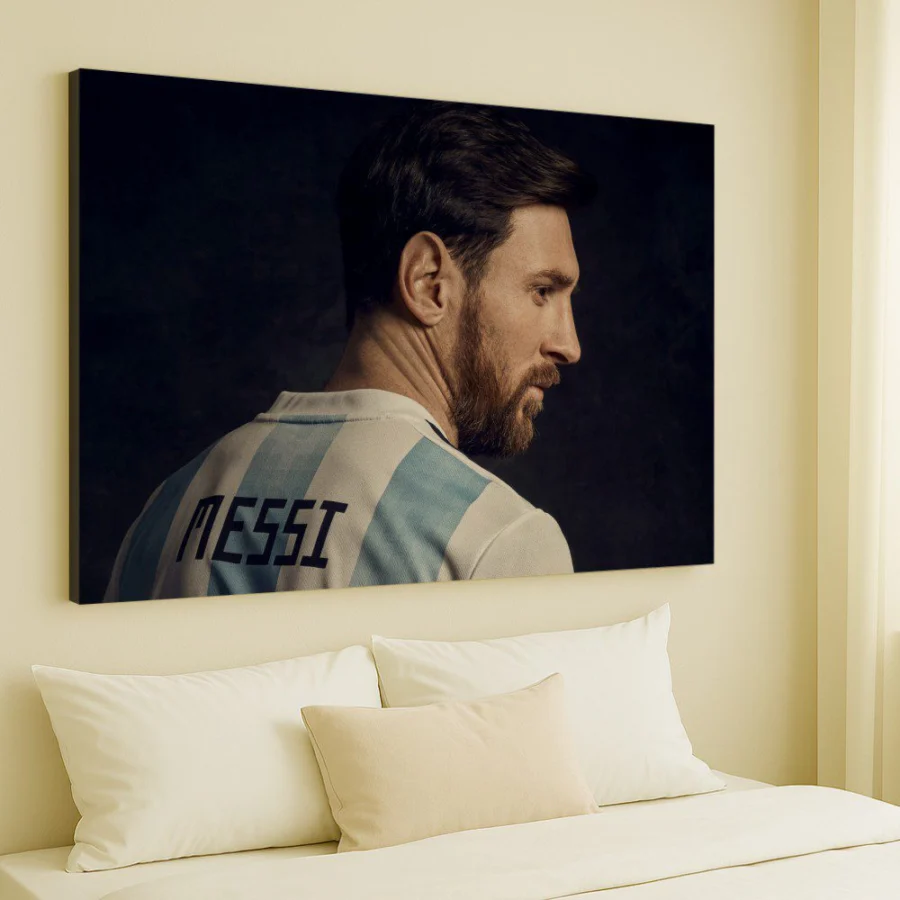 Cuadro de Lionel Messi