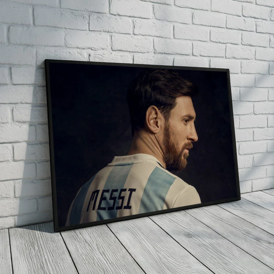 Cuadro de Lionel Messi