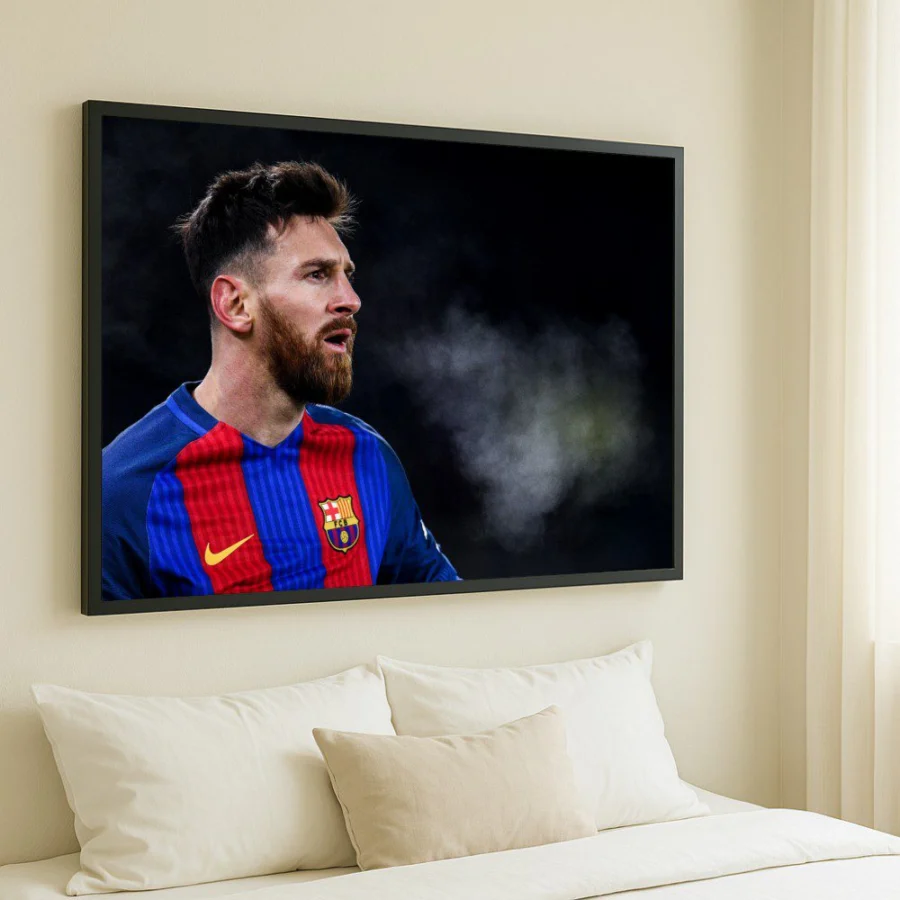 Cuadro de Lionel Messi