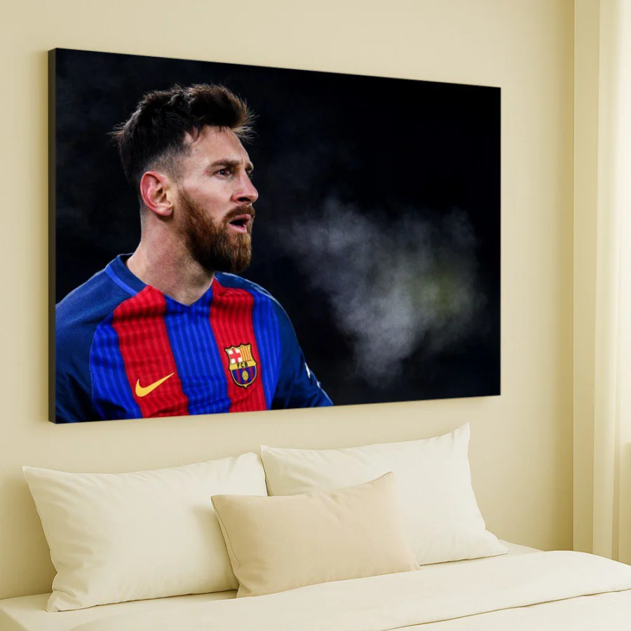 Cuadro de Lionel Messi