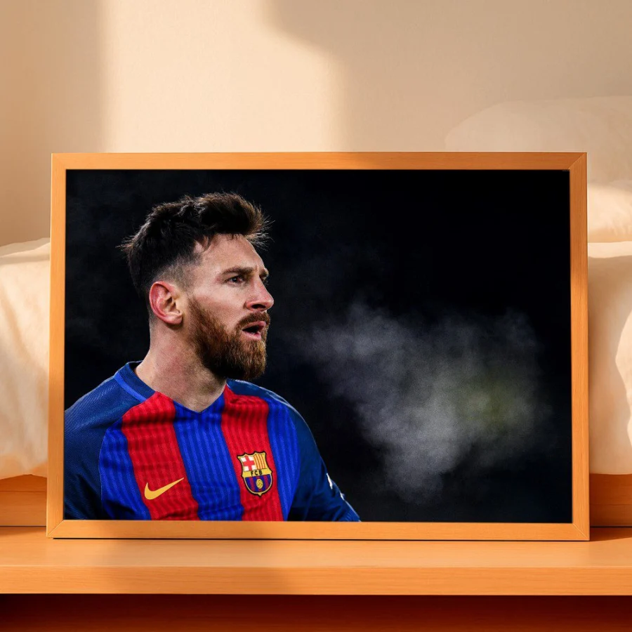 Cuadro de Lionel Messi