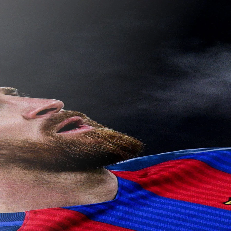 Cuadro de Lionel Messi