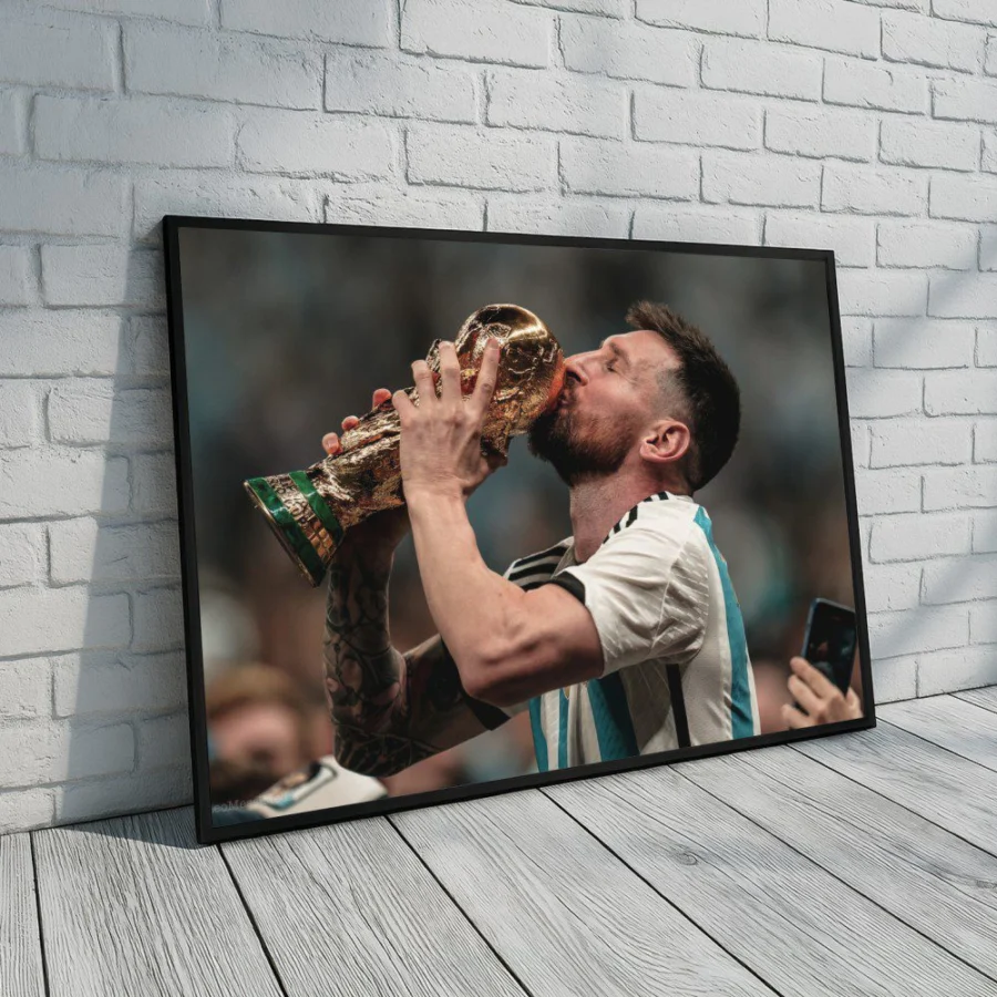 Cuadro de Lionel Messi