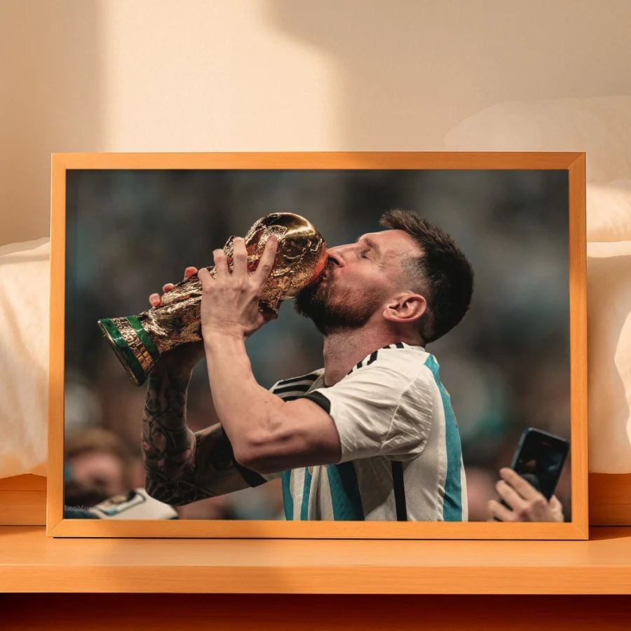 Cuadro de Lionel Messi