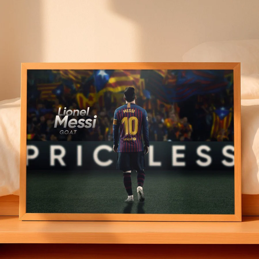 Cuadro de Lionel Messi