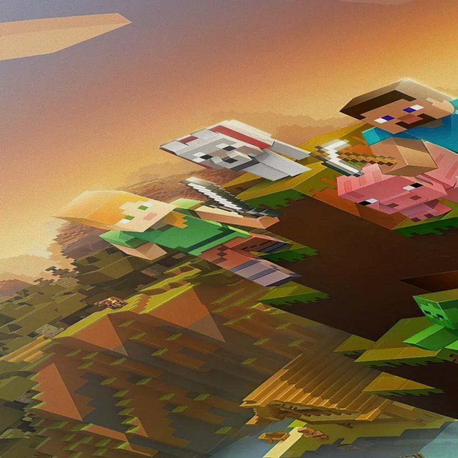 Cuadro de Minecraft