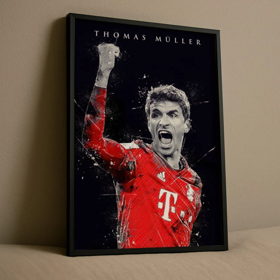 Cuadro de Thomas Muller