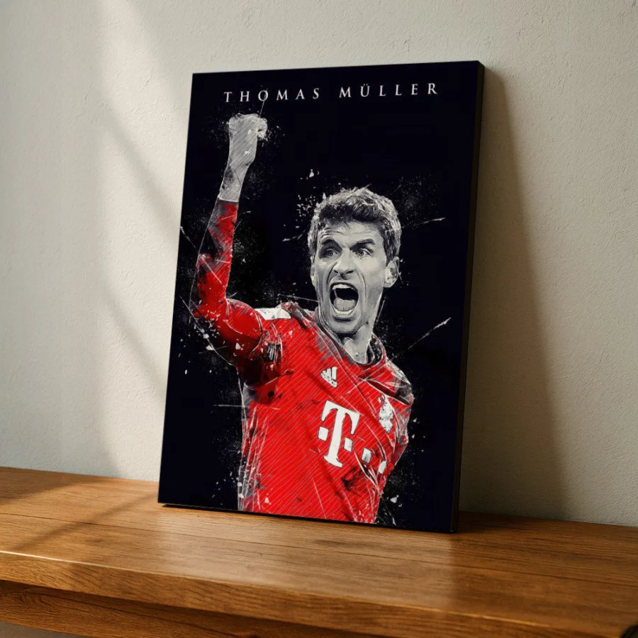 Cuadro de Thomas Muller