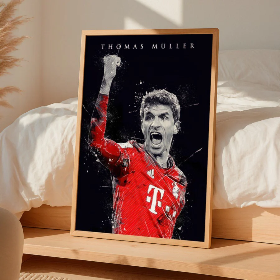 Cuadro de Thomas Muller