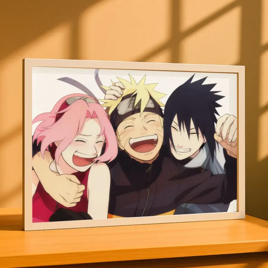Cuadro de Naruto