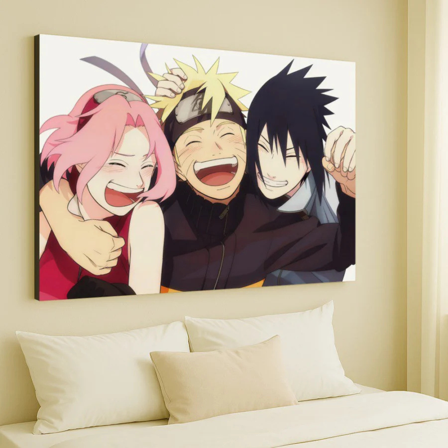Cuadro de Naruto