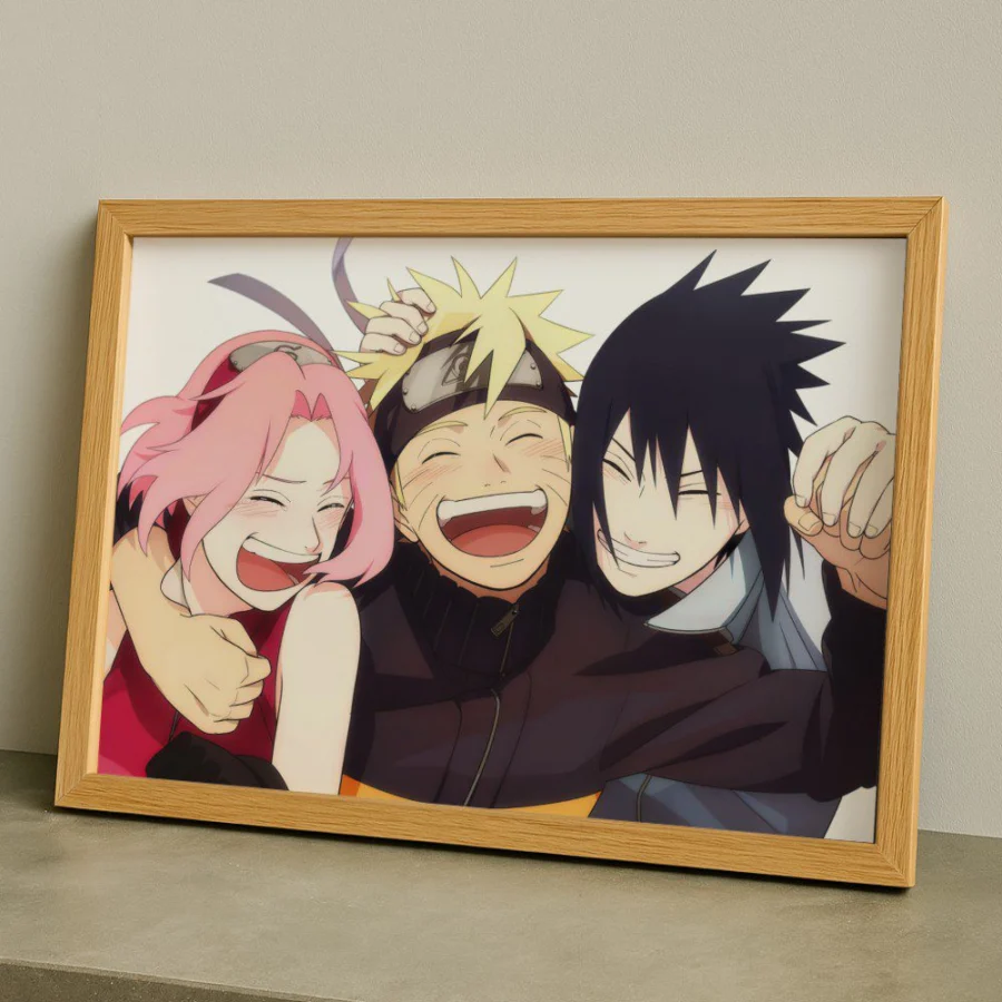Cuadro de Naruto