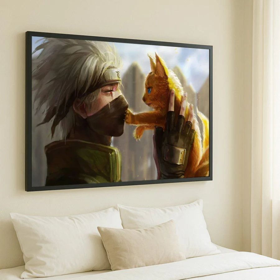 Cuadro de Naruto