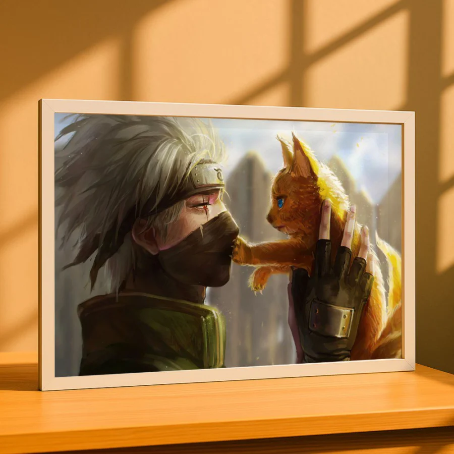 Cuadro de Naruto