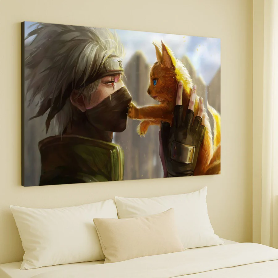 Cuadro de Naruto