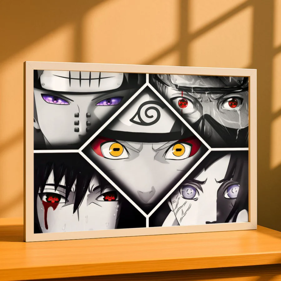 Cuadro de Naruto - Ojos
