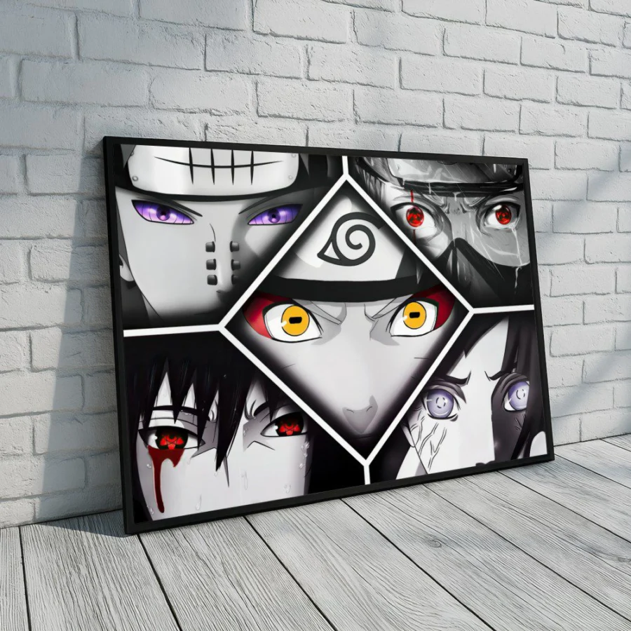 Cuadro de Naruto - Ojos