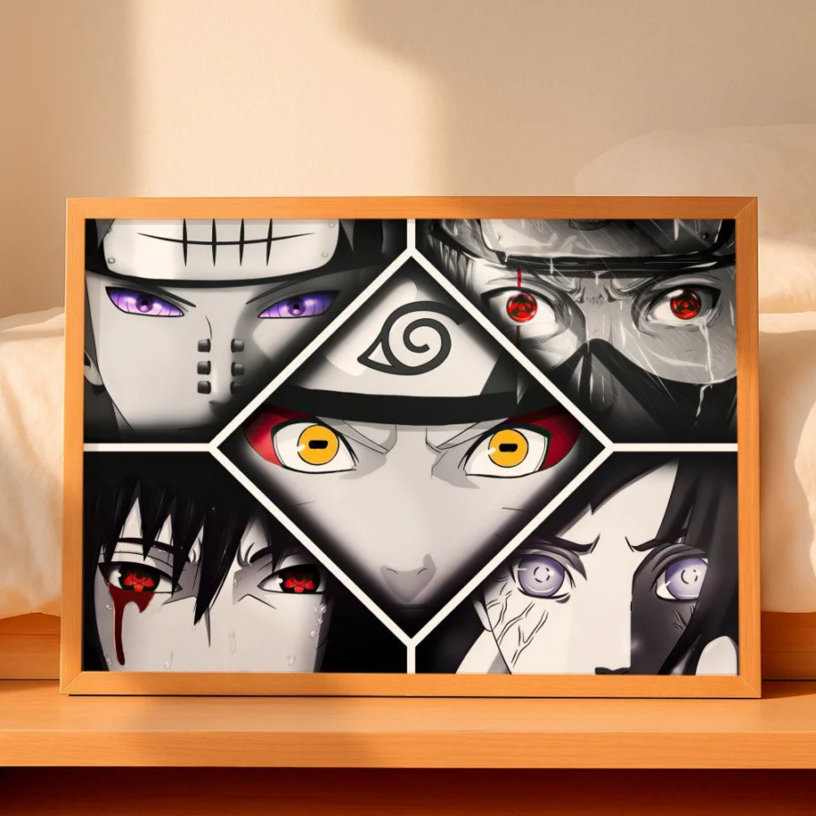 Cuadro de Naruto - Ojos