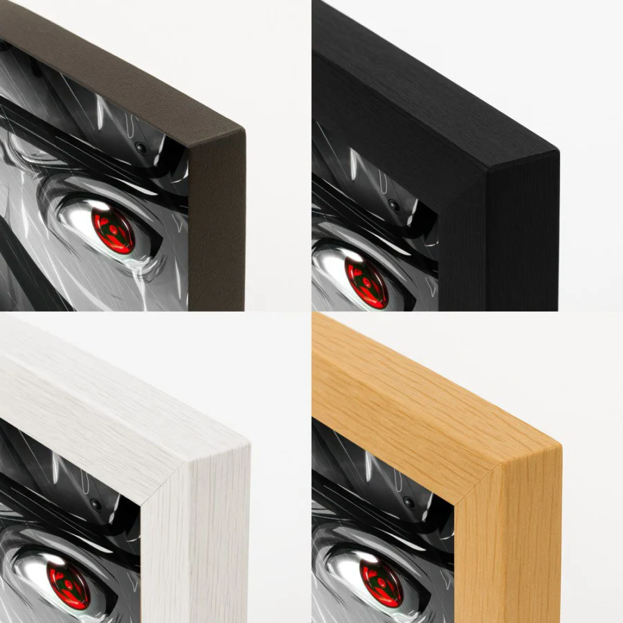 Cuadro de Naruto - Ojos