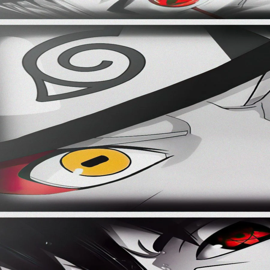 Cuadro de Naruto - Ojos