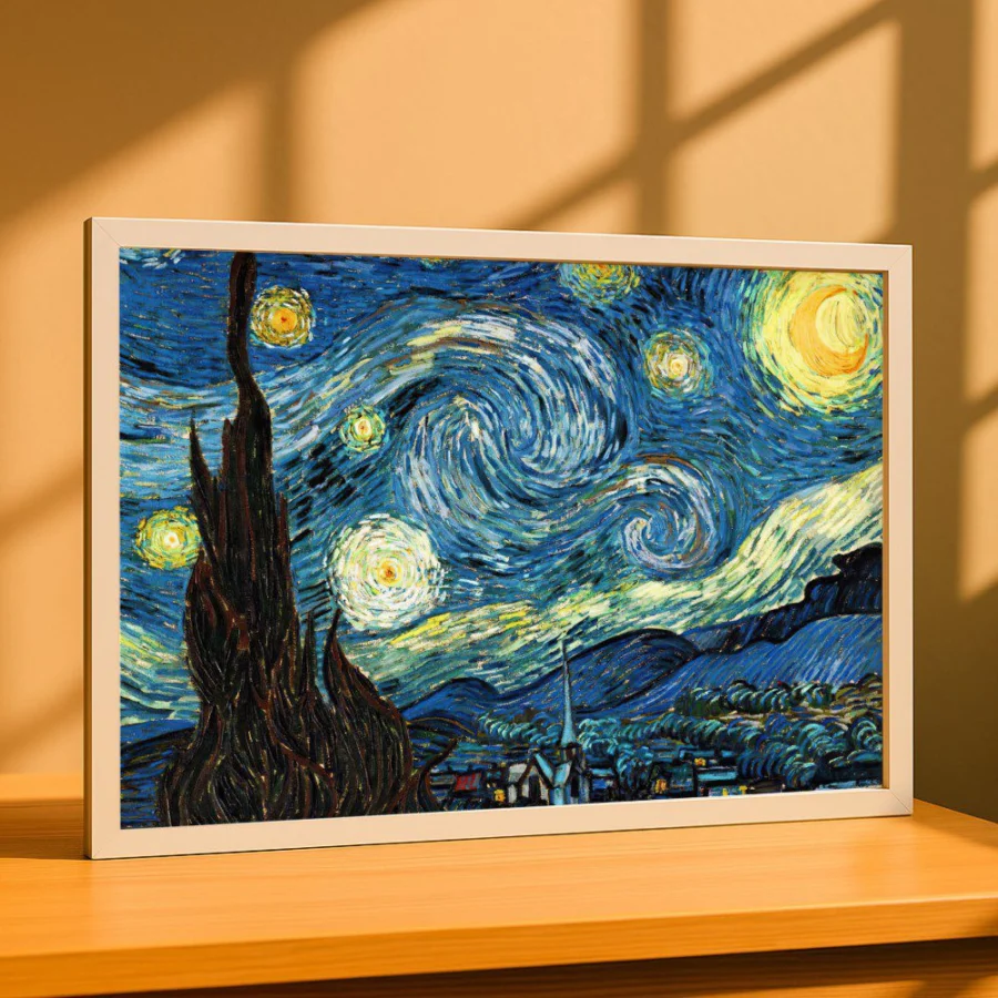 Cuadro de La Noche Estrellada