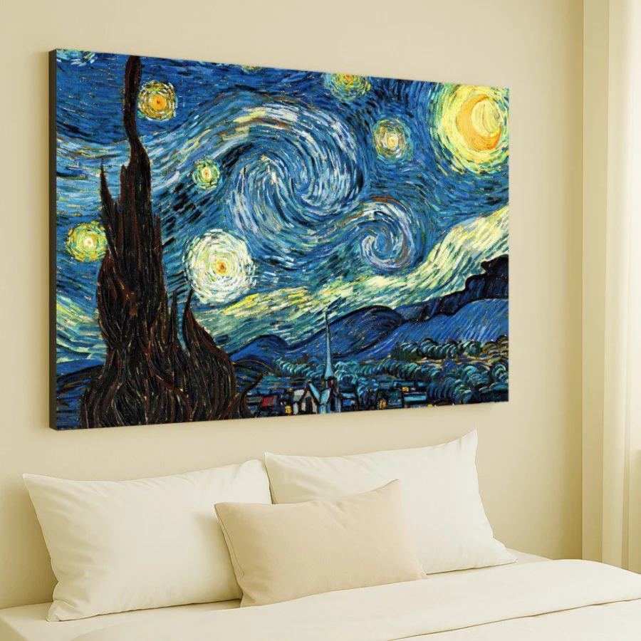 Cuadro de La Noche Estrellada
