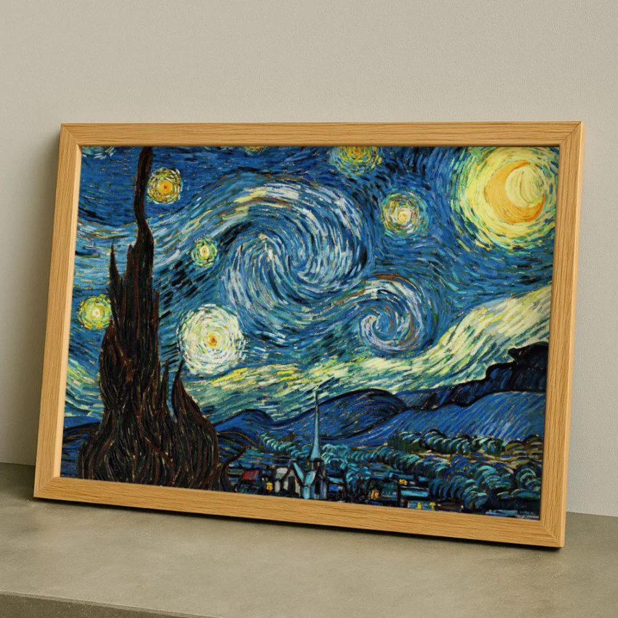 Cuadro de La Noche Estrellada