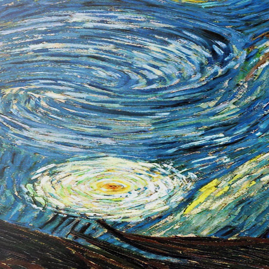 Cuadro de La Noche Estrellada