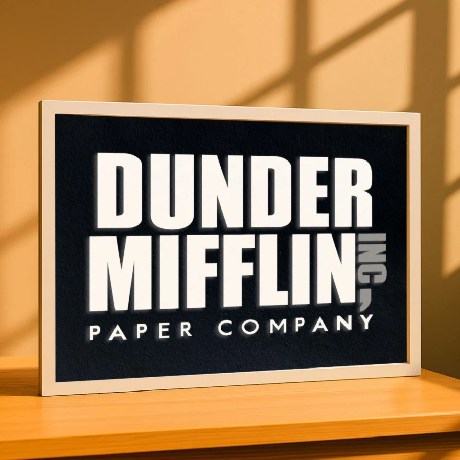 Cuadro de The Office
