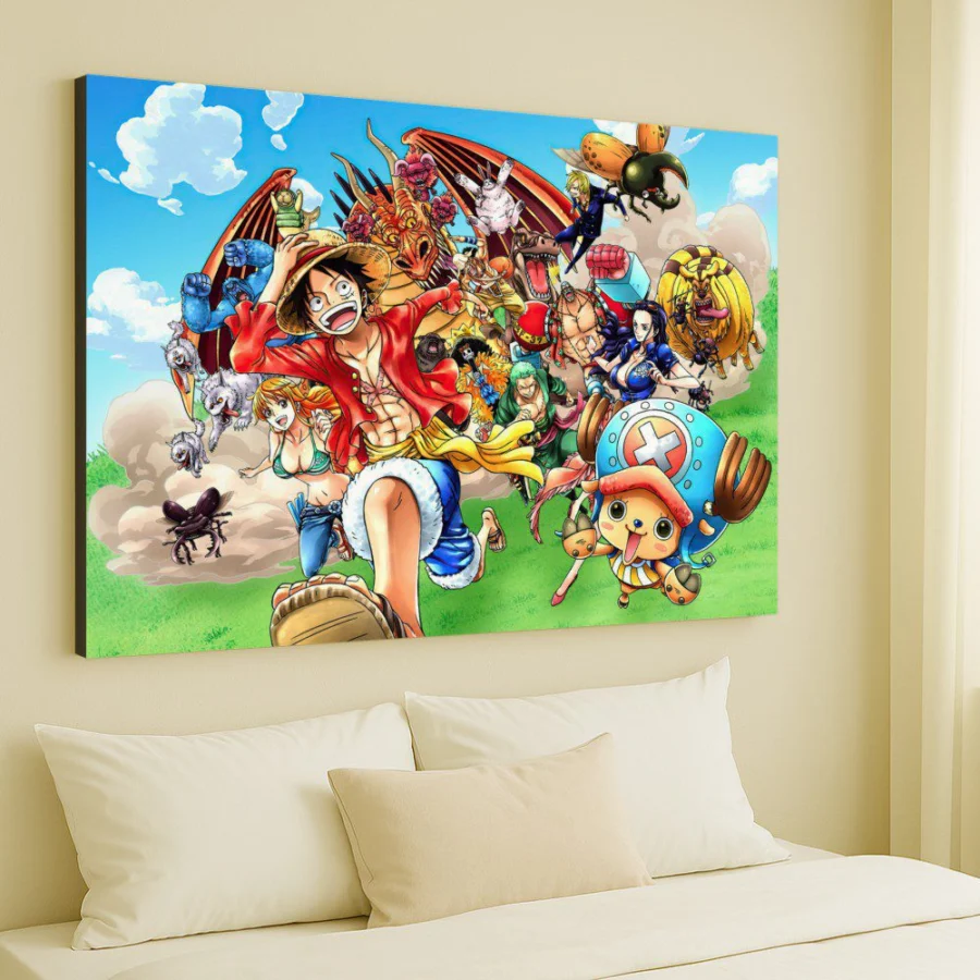 Cuadro de One Piece
